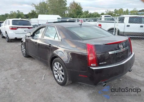 2008 Cadillac Cts Standard из США, поврежденный, VIN 1G6DT57V180205672